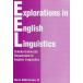 Explorations in English linguistics : EEL March2008,Number22