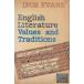 English literature : values and traditions