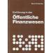 Einfuhrung in das Offentliche Finanzwesen