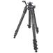  special price Manfrotto 057 Carbon Fiber 4-Section Geared Tripod (MT057C4-G),Black parallel import 