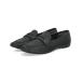 heal me каблук mi- женский soft Loafer супер-легкий широкий 3Esnikaru... спортивные туфли. подобный надеть обувь ощущение 125205 черный / комбинированный 
