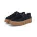 Clarks Clarks TORHILL BEE женская обувь толщина низ мокасины to-hi рубин 26179110 black in ta rest 