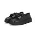 Clarks Clarks TORVIEW W [4WAY/ стеганый * кисточка . снимать организовать возможность ] женский стеганый кисточка обувь (to- вид W) 26184943 чёрная кожа 