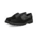 Clarks Clarks CLEYHILL BOAT мужской обувь мокасины k Ray Hill лодка 26186175 черный замша 