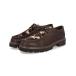 Clarks Clarks CLEYHILL SEAM натуральная кожа мужской обувь мокасины wala Be - lako style животное рисунок ho ru нагрудник n рисунок k Ray Hill si-m26329453 Brown комбинированный 