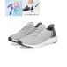 PUMA Puma "свободные руки" SOFTRIDE FLEX LACE EASE IN ALT WD легкий женский спортивные туфли 311996 12 [HF] F. светло-серый / жасмин цветок 