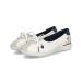 le coq sportif Le Coq s Porte .fLCS MONTPELLIE PM легкий женская обувь балет спортивные туфли LCSmompeliePM LU5SSN25LZ WHNV белый / темно-синий 