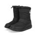MOUNTAIN WALK mountain walk женский стеганое полотно winter ботинки водонепроницаемый скольжение трудно защищающий от холода половина длина 11018 черный 
