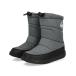 MOUNTAIN WALK mountain walk женский стеганое полотно winter ботинки водонепроницаемый скольжение трудно защищающий от холода половина длина 11018 серый 