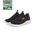 SKECHERS Skechers SWIFT FITswifto Fit BOUNDER-DURIN легкий мужской спортивные туфли туфли без застежки bow nda-8790255 BKW [HF] черный / белый 
