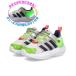 adidas Adidas LIGHTORAMA RNR BUZZ EL I светится обувь on/off кнопка пинетки свет o- лама RNRbazELI KI6604 foot одежда белый / violet 