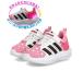adidas Adidas LIGHTORAMA RNR MINNIE EL I светится обувь on/off кнопка имеется пинетки свет o- лама RNR minnie ELI HQ9193 Bliss розовый / core черный 