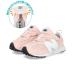 new balance New balance NEW-B 327paka.. открывать обе открытие ремень .. надеть обувь простой пинетки ребенок обувь Kids спортивные туфли NW327CGP розовый 