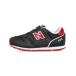 new balance �j���[�o�����X I373 �x�r�[�X�j�[�J�[ �q���C �����x���g �L�b�Y�V���[�Y �X�g���b�v I3734ED �u���b�N/���b�h �֘A�摜2