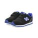 new balance New balance I373 baby спортивные туфли ребенок обувь one ремень Kids обувь ремешок I3739Y3 черный / голубой 