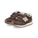 new balance New balance I313 V2 baby спортивные туфли ребенок обувь one ремень Kids обувь ремешок I3135DE Brown / бежевый 