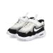 NIKE Nike AIR MAX NOVA TD baby спортивные туфли ребенок обувь Kids обувь air max novaTD FN4461-103 белый / черный / Wolf серый 