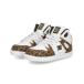 DC SHOESti-si- обувь TS PURE HIGH-TOP SE UL SN baby спортивные туфли резина шнурок to гонг - чистый высота pSEULSN DT261601 WBG белый / Brown 