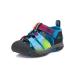 KEEN ключ nTODDLERS NEWPORT H2 вода суша обе для baby спорт сандалии ребенок обувь уличная обувь to гонг - новый порт H2 1021495 Rainbow Thai большой 