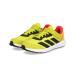 adidas Adidas FAITO EL K легкий Kids спортивные туфли движение . ребенок обувь ремешок faitoELK JS2418 амортизаторы желтый / core черный /rusido красный . покупка 