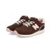new balance New balance Y373[ легкий / маленький ширина ] Kids спортивные туфли ребенок обувь туфли с ремешками 1 шт. ремень Y3736ZS Brown / розовый 