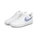 NIKE Nike COURT BOROUGH LOW GB PSV Kids спортивные туфли ребенок обувь туфли с ремешками пальто BORO -LOWGBPSV IR3999-100 белый / Work голубой 