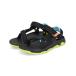 TevatebaK HURRICANE XLT JR Kids спорт сандалии вода сторона соответствует уличный spo солнечный Kids Hurricane XLTJR 1177430C BLKM черный мульти- 