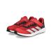 adidas Adidas FAITO EL K легкий Kids спортивные туфли движение . ребенок обувь faitoELK JQ8104 бойцовая рыбка - алый / серебряно-металлический / core черный 