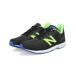 new balance New balance NB HANZO J SYNTHETIC LACE супер-легкий Kids спортивные туфли движение . шнурок обувь ребенок обувь NB рукоятка zo-J Synth tik гонки YPHNZSL1bla. покупка 
