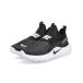 NIKE Nike FLEX RUNNER 4 GS легкий Kids спортивные туфли туфли без застежки ребенок обувь обувь Flex Runner 4GS IF2893-002 черный / черный / белый 