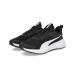 PUMA �v�[�} FLYER LITE 4 JR �L�b�Y�X�j�[�J�[ �q���C �Ђ��C �����j���O�V���[�Y �t���C���[���C�g4�W���j�A 314044 01 �v�[�}�u���b�N/�v�[�}�z���C�g