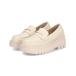 PINK-latte розовый Latte Kids толщина низ Loafer 2210 слоновая кость 