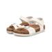 MADFOOT! грязь foot Kids casual сандалии foot bed сандалии 860011 белый 