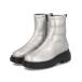 MADFOOT! грязь foot Kids толщина низ стрейч ботинки высота отталкивание подушка 240017 серебряный 
