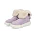 Sweet Jelly сладкий Jerry Kids с мехом спортивные туфли ботинки низкая упругость подушка 870008 лиловый 