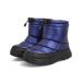 MADFOOT! грязь foot Kids водонепроницаемый winter ботинки широкий 3E теплый средний хлопчатник ввод снегоступы защищающий от холода 240020 голубой 