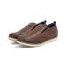 EDWIN Edwin мужской casual туфли без застежки водонепроницаемый EDM-455 Brown 