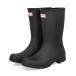 HUNTER �n���^�[ UNISEX ESSENTIAL SHORT BOOT ���f�B�[�X���o�[�u�[�c ���C���V���[�Y ���j�Z�b�N�X�G�b�Z���V�����V���[�g�u�[�c UFS2406RMA �u���b�N