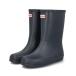 HUNTER Hunter ORIGINAL KIDS FIRST CLASSIC Kids влагостойкая обувь совершенно водонепроницаемый оригинал Kids First Classic ботинки KFT5094RMA NVY темно-синий 