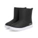 MADFOOT! грязь foot Kids водостойкий влагостойкая обувь легкий сапоги резиновые сапоги 223113 черный 