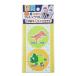 yu..-. Kids стелька . соединять хлопок этикетка динозавр прикленить только простой утюг не необходимо 2 пара минут ввод 000015 UNP1169 комплект 