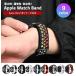  Apple watch band sport men's waterproof silicon Apple Watch 9 8 7 6 5 4 3 SE stylish SE2 45mm 41mm 49mm light weight light 44mm 38mm Rainbow 