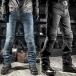 мотоцикл брюки rider брюки протектор имеется джинсы Denim мотоцикл одежда мотоцикл переворачивание защита колени данный . выносливость ударопрочный колени накладка мужской рейсинг брюки 