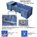 �T����p���� �J���p���� ��^�J������P�[�X �T���� �傫�� 60x40x23 CM �T�ώ@����p�v���X�`�b�N���������ڂ����� �ώ@ �r���E �K�i �J�� ����P�[�X ঒��� �֘A�摜2