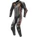  size US 42 / EU 52 - black / charcoal / red flow re cent - ALPINESTARS Alpine Stars GP plus duck one-piece leather suit 
