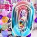 ba Rune цифра 0 Rainbow способ судно 70cm день рождения вечеринка украшение присоединение номер ba Rune цифра способ судно aluminium способ судно aluminium ba Rune Event Rk239