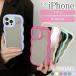 iPhone17 iPhone16 15 Plus Pro ProMax Air �P�[�X �� �~���[ �E�F�[�u �Ȃ݂Ȃ݌`�� TPU �\�t�g ������� ���킢�� �g �ϏՌ� �X�}�z�P�[�X