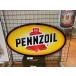 metal автограф PENNZOIL двусторонний фломастер z масло TIN SIGN America смешанные товары импорт смешанные товары гараж интерьер табличка E9