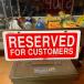 RESERVE CUSTOMER E29 America смешанные товары капот грузовик кухня машина дисплей Dyna - гараж интерьер coors beer usdm товары для магазина load автограф табличка 