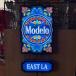 LED автограф Modelo E31motero свет автограф свет автограф гараж интерьер California Mexico America пиво Budweiser высокий ne талон 